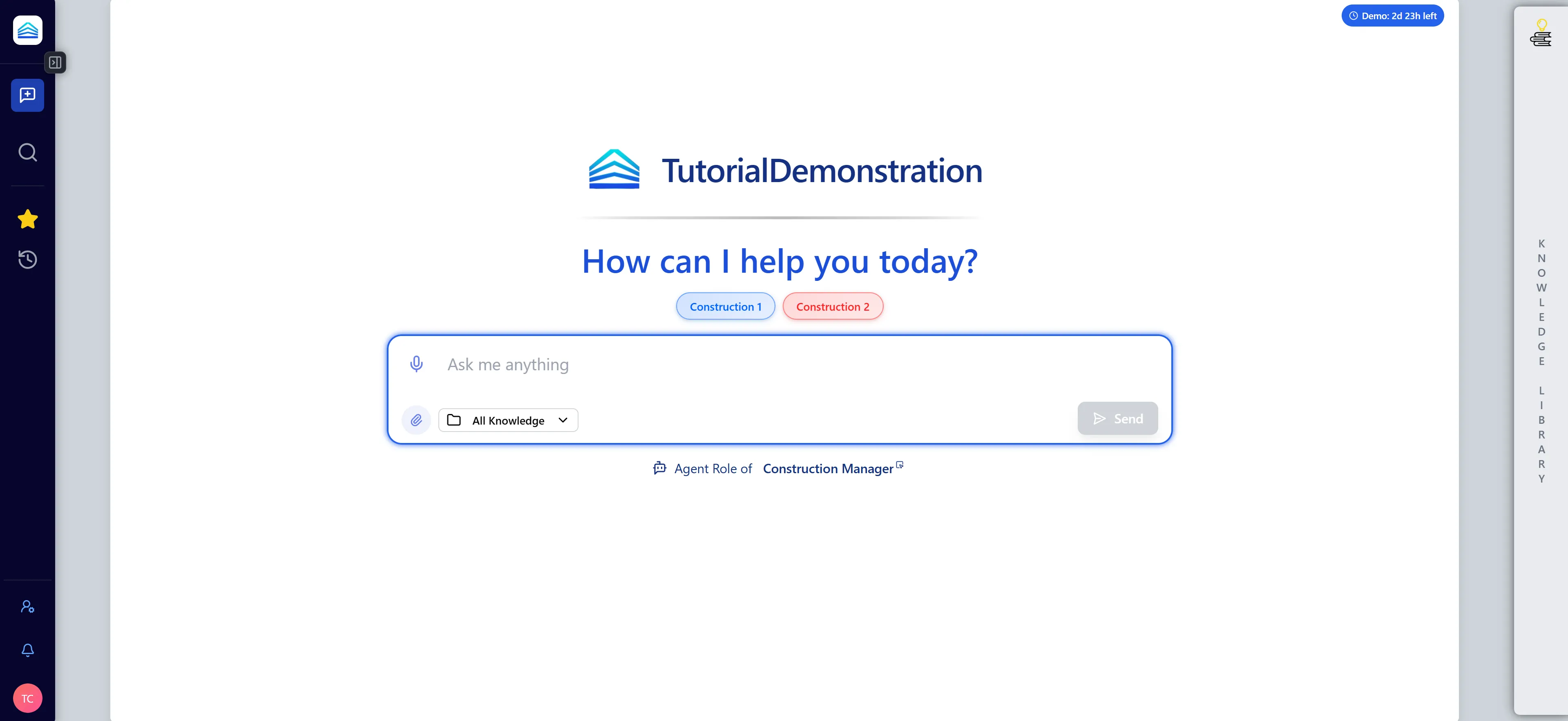 Chat Input Box