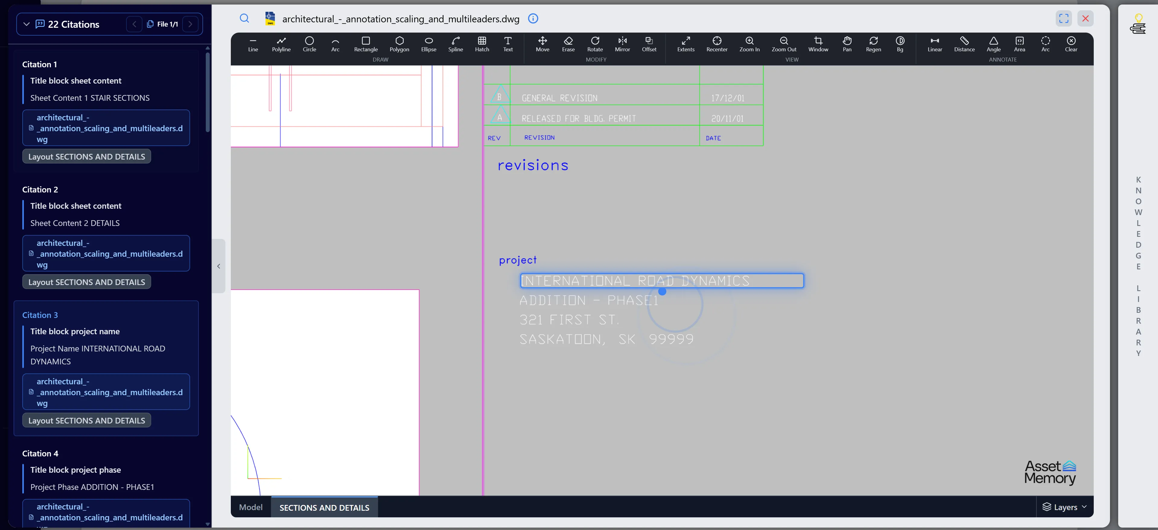 DWG Citations