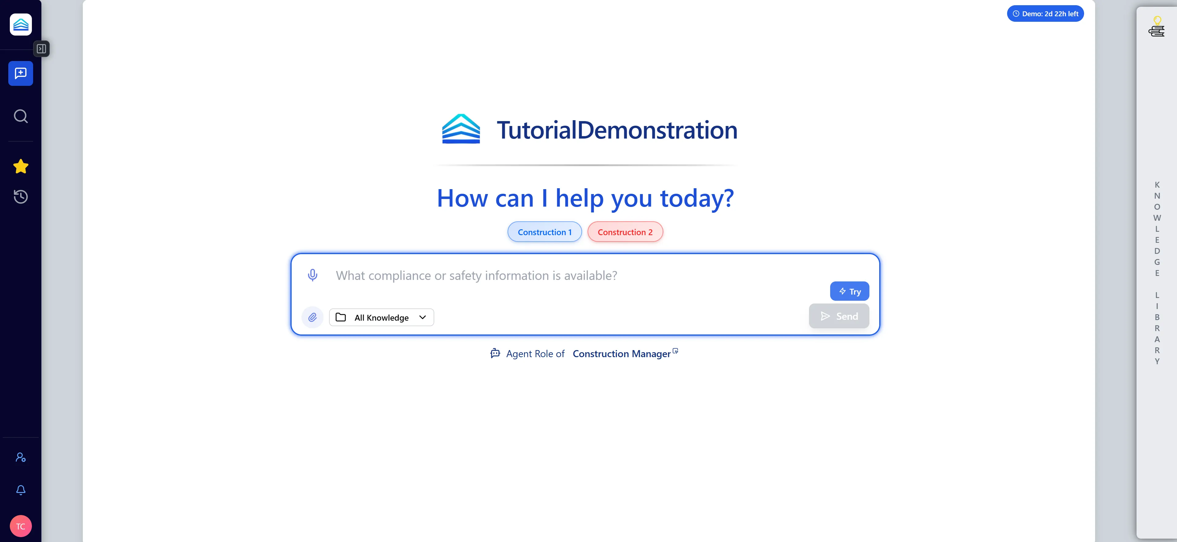 Frontpage Library
