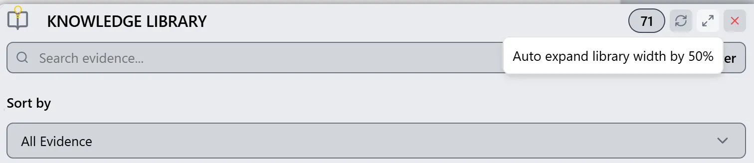 Knowledge Library Header