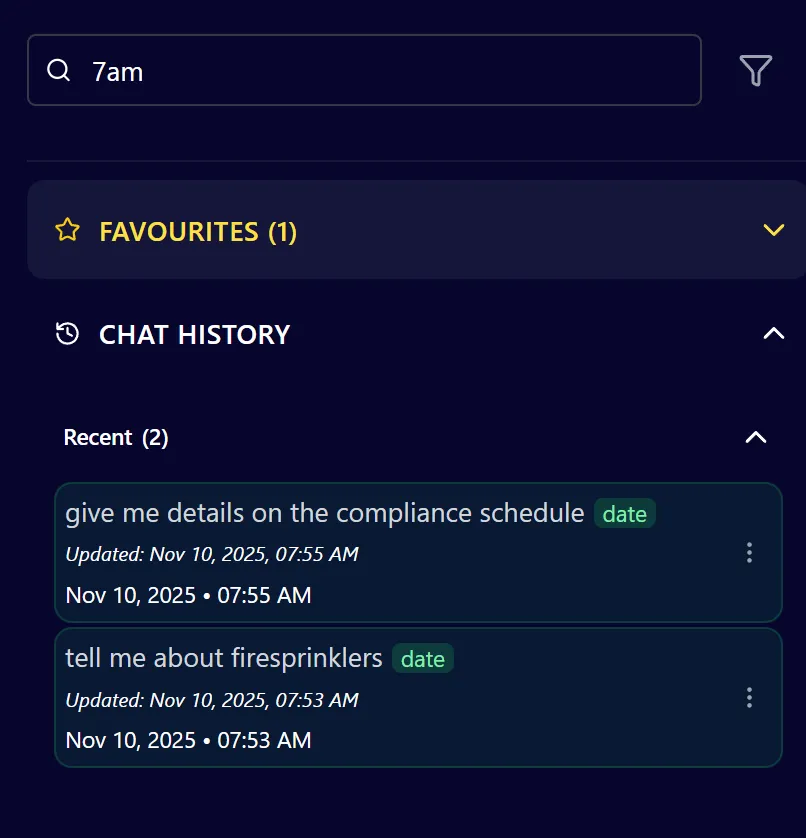 Search Result Badges