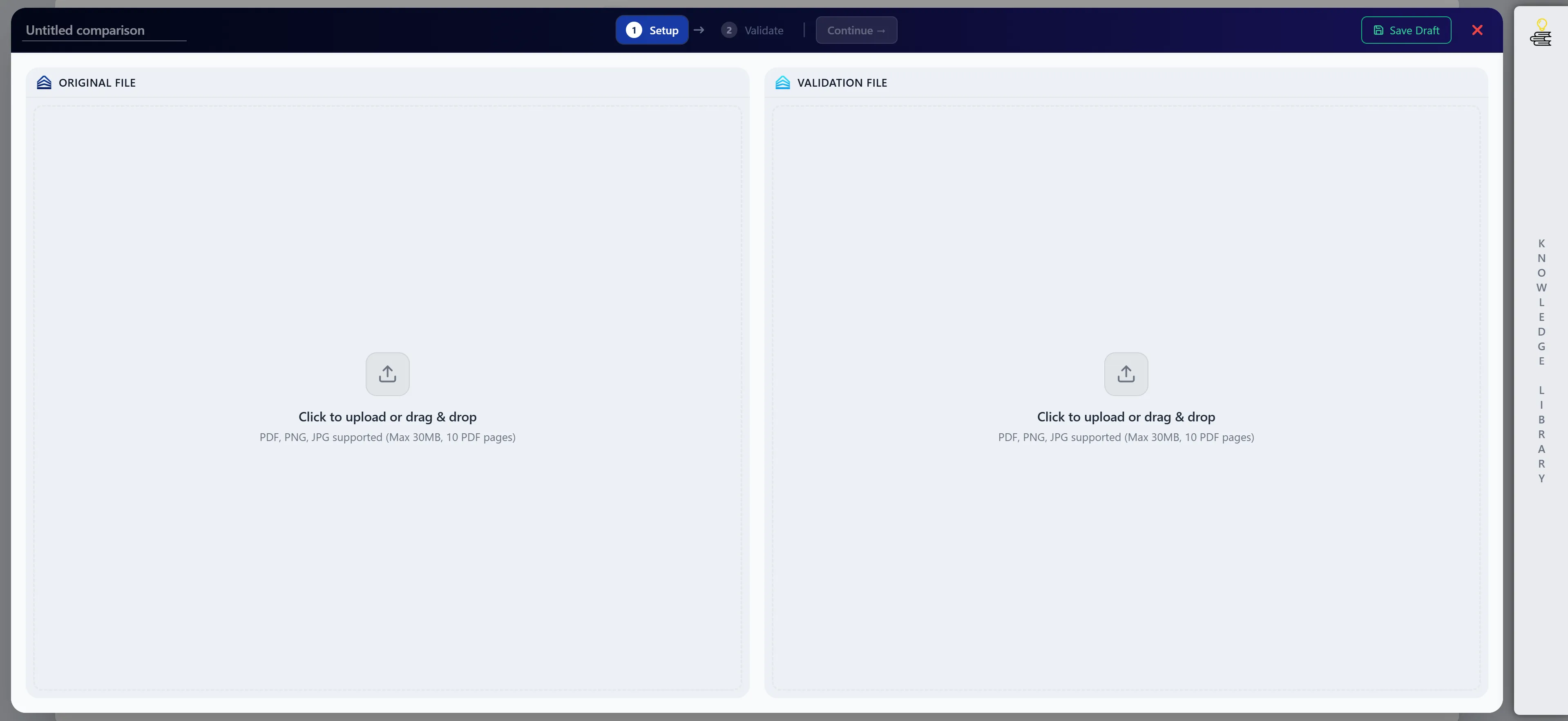 Add The Documents
